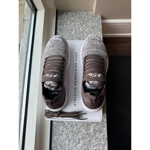 NWB APL Women's Brown Ombre TechLoom Breeze Lightweight Athletic Shoes W 6.5 Y 5 - Picture 4 of 6